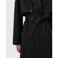Снимка на ALLSAINTS ДАМСКИ ТРЕНЧ CADENCE В ЧЕРНО 6