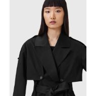 Снимка на ALLSAINTS ДАМСКИ ТРЕНЧ CADENCE В ЧЕРНО 5