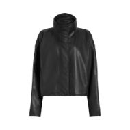 Снимка на ALLSAINTS ДАМСКО КОЖЕНО ЯКЕ RYDER В ЧЕРНО 10