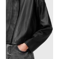 Снимка на ALLSAINTS ДАМСКО КОЖЕНО ЯКЕ RYDER В ЧЕРНО 6