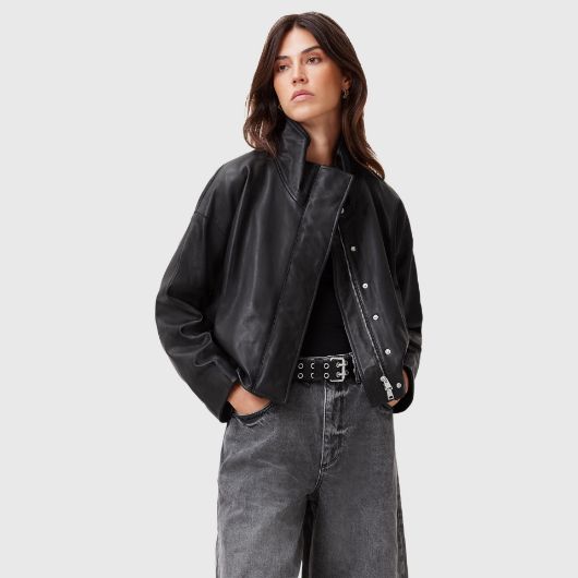 Показвай детайлите за ALLSAINTS ДАМСКО КОЖЕНО ЯКЕ RYDER В ЧЕРНО 2 - FanPoint 2 - FanPoint Снимка на ALLSAINTS ДАМСКО КОЖЕНО ЯКЕ RYDER В ЧЕРНО 2 2