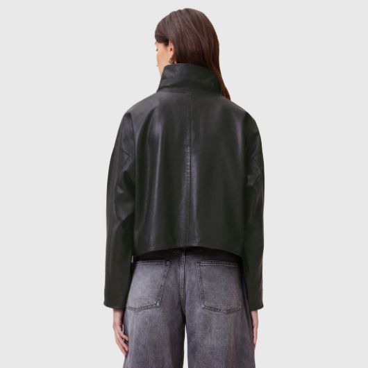 Показвай детайлите за ALLSAINTS ДАМСКО КОЖЕНО ЯКЕ RYDER В ЧЕРНО 3 - FanPoint 3 - FanPoint Снимка на ALLSAINTS ДАМСКО КОЖЕНО ЯКЕ RYDER В ЧЕРНО 3 3