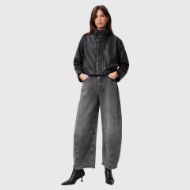 Снимка на ALLSAINTS ДАМСКО КОЖЕНО ЯКЕ RYDER В ЧЕРНО 4