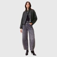 Снимка на ALLSAINTS ДАМСКО КОЖЕНО ЯКЕ RYDER В ЧЕРНО 8