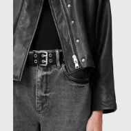Снимка на ALLSAINTS ДАМСКО КОЖЕНО ЯКЕ RYDER В ЧЕРНО 7