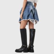 Picture of ALLSAINTS WOMEN'S CRISSY DENIM SKIRT IN VINTAGE INDIGO 2