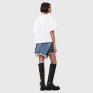 Picture of ALLSAINTS WOMEN'S CRISSY DENIM SKIRT IN VINTAGE INDIGO 6