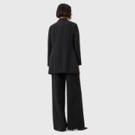 Picture of ALLSAINTS WOMEN'S ALEIDA PIN TROUSERS IN BLACK 6