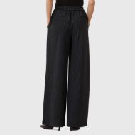 Picture of ALLSAINTS WOMEN'S ALEIDA PIN TROUSERS IN BLACK 2