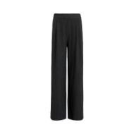 Picture of ALLSAINTS WOMEN'S ALEIDA PIN TROUSERS IN BLACK 7