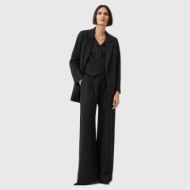 Picture of ALLSAINTS WOMEN'S ALEIDA PIN TROUSERS IN BLACK 5