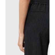 Picture of ALLSAINTS WOMEN'S ALEIDA PIN TROUSERS IN BLACK 4