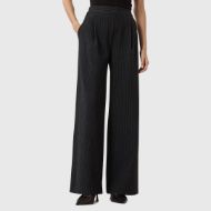 Picture of ALLSAINTS WOMEN'S ALEIDA PIN TROUSERS IN BLACK 1