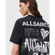 Снимка на ALLSAINTS ДАМСКА БЛУЗА POSTER BOYFRIEND В ЧЕРНО 4