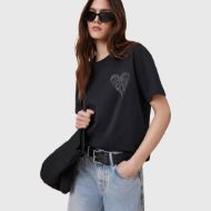 Снимка на ALLSAINTS ДАМСКА БЛУЗА POSTER BOYFRIEND В ЧЕРНО 7