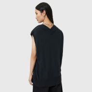 Picture of ALLSAINTS WOMEN'S BERN STUD TANK IN COLLEGIATE BLUE 2