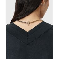 Picture of ALLSAINTS WOMEN'S BERN STUD TANK IN COLLEGIATE BLUE 5