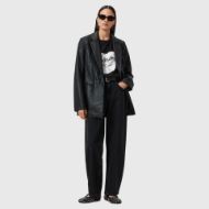 Снимка на ALLSAINTS ДАМСКА БЛУЗА SCRUNCH AMELIE В ЧЕРНО 5