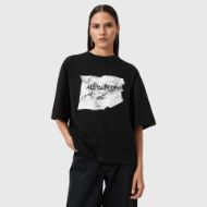 Снимка на ALLSAINTS ДАМСКА БЛУЗА SCRUNCH AMELIE В ЧЕРНО 1