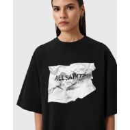 Снимка на ALLSAINTS ДАМСКА БЛУЗА SCRUNCH AMELIE В ЧЕРНО 4