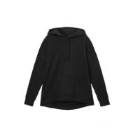 Picture of ALLSAINTS WOMEN'S ETTI SCRUNCH HOODY IN BLACK 7