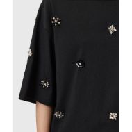 Снимка на ALLSAINTS ДАМСКА БЛУЗА AMELIE EMBROIDERED В ЧЕРНО 3