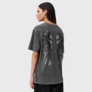Снимка на ALLSAINTS ДАМСКА БЛУЗА WINGS В ЧЕРНО 2