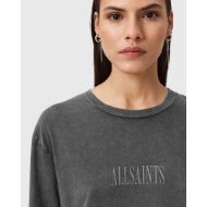 Снимка на ALLSAINTS ДАМСКА БЛУЗА WINGS В ЧЕРНО 3