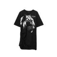 Picture of ALLSAINTS WOMEN'S IVANA NAENIA DRESS IN BLACK 5