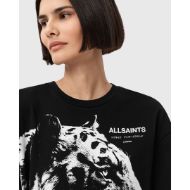 Picture of ALLSAINTS WOMEN'S IVANA NAENIA DRESS IN BLACK 3