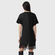 Picture of ALLSAINTS WOMEN'S LANA LACE DRESS IN BLACK 2