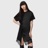Picture of ALLSAINTS WOMEN'S LANA LACE DRESS IN BLACK 1
