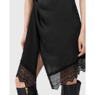 Picture of ALLSAINTS WOMEN'S LANA LACE DRESS IN BLACK 4