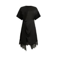 Picture of ALLSAINTS WOMEN'S LANA LACE DRESS IN BLACK 8