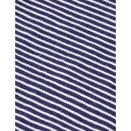 Picture of SCOTCH&SODA MEN'S RELAXED FIT STRIPED HENLEY IN NAVY/WHITE STRIPE 3