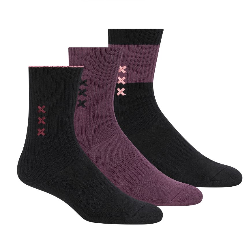 Снимка на SCOTCH&SODA WOMEN'S 3-PACK 1/2 TERRY CREW SOCKS