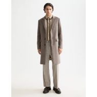 Picture of SCOTCH&SODA MEN'S CLASSIC WOOL COAT IN MEDIUM BEIGE 7