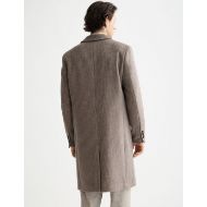 Picture of SCOTCH&SODA MEN'S CLASSIC WOOL COAT IN MEDIUM BEIGE 5