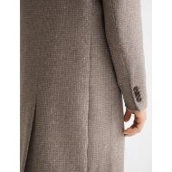 Picture of SCOTCH&SODA MEN'S CLASSIC WOOL COAT IN MEDIUM BEIGE 6