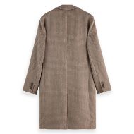 Picture of SCOTCH&SODA MEN'S CLASSIC WOOL COAT IN MEDIUM BEIGE 2