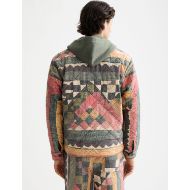 Picture of SCOTCH&SODA MEN'S PATCHWORK MOUNTAIN PRINT OVERSHIRT IN MULTICOLOUR 5