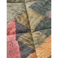 Picture of SCOTCH&SODA MEN'S PATCHWORK MOUNTAIN PRINT OVERSHIRT IN MULTICOLOUR 3