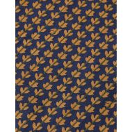 Picture of SCOTCH&SODA MEN'S MICRO AOP SLIM FIT SHIRT IN DITSY LEAF STRIPE PEACOAT 3