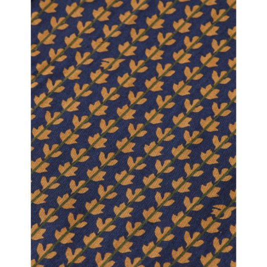 Show details for SCOTCH&SODA MEN'S MICRO AOP SLIM FIT SHIRT IN DITSY LEAF STRIPE PEACOAT 3 - FanPoint Picture of SCOTCH&SODA MEN'S MICRO AOP SLIM FIT SHIRT IN DITSY LEAF STRIPE PEACOAT 3