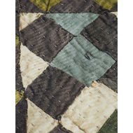 Picture of SCOTCH&SODA MEN'S PRINTED SHORT-SLEEVED TENCEL SHIRT IN GREEN MULTICOLOUR 3