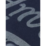 Picture of SCOTCH&SODA MEN'S WASH ARTWORK HOODIE IN NAVY 3