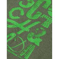 Picture of SCOTCH&SODA MEN'S REGULAR FIT LEFT CHEST LOGO T-SHIRT IN DARK GREEN 3