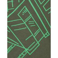 Picture of SCOTCH&SODA MEN'S RELAXED FIT SCOTCH & SODA LOGO T-SHIRT IN DARK GREEN 3