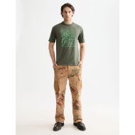 Picture of SCOTCH&SODA MEN'S RELAXED FIT SCOTCH & SODA LOGO T-SHIRT IN DARK GREEN 6