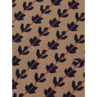 Picture of SCOTCH&SODA MEN'S MICRO ALLOVER PRINT JERSEY REGULAR FIT POLO IN BROWN MULTICOLOUR 3